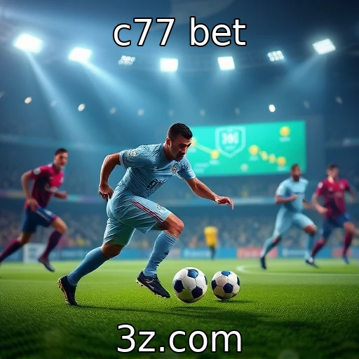 c77 bet Apostas Esportivas: Dicas para Analisar Partidas com Maestria